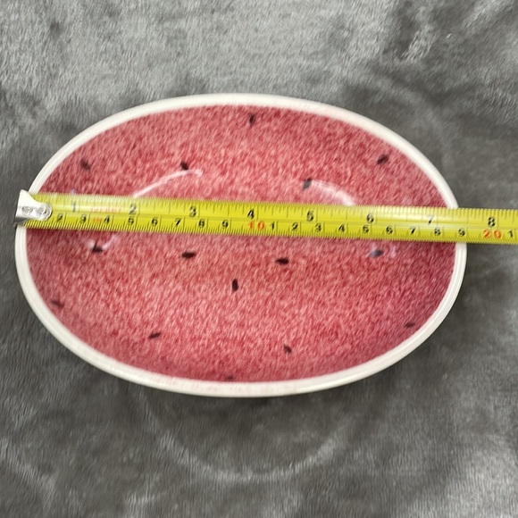 VTG Shafford Original Ceramic Watermelon Bowls 1982 Appx 7.5” - Picture 6 of 7
